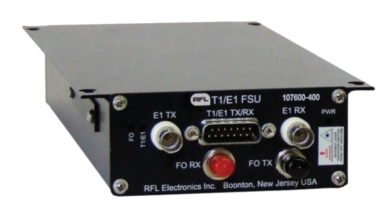 Fiber Service Units – T1/E1 and C37.94- RLF