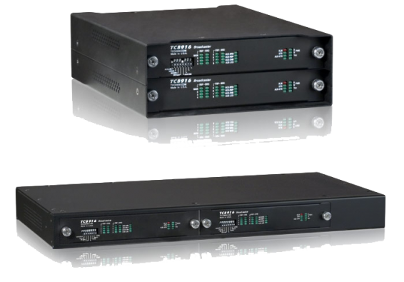 TC8916 Broadcast & Receive Device (8-24 Port: RS232/RS-422)