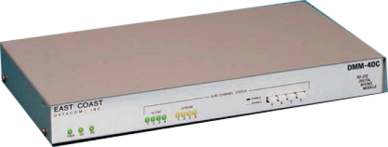 DMM-4 RS-232 PORT SHARING DEVICE