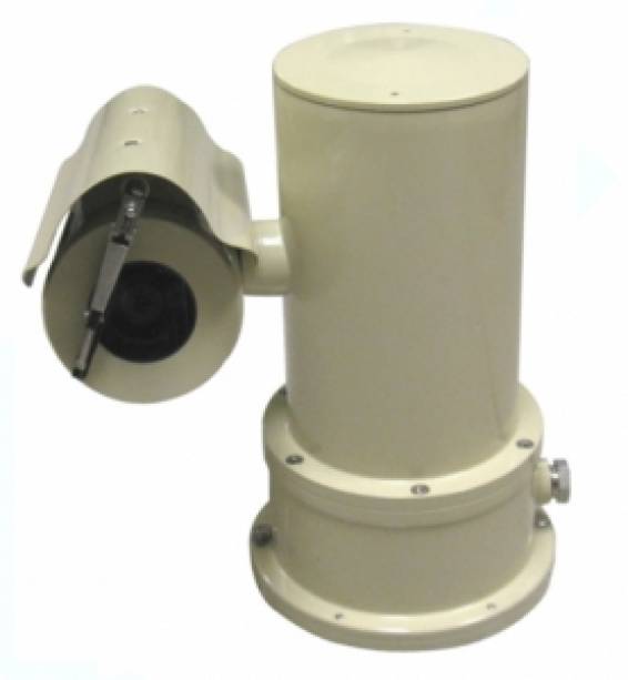 AIPTZ-4 WEATHERPROOF & WEATHER RESISTANT PTZ CCTV CAMERA STATION WITH INTEGRATED OPTICS (IOP), IP68 - STAINLESS STEEL