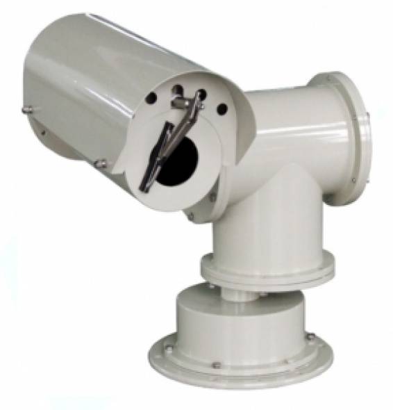 ANPTZ-2 WEATHERPROOF & WEATHER RESISTANT PTZ CCTV CAMERA STATION, IP68 - STAINLESS STEEL