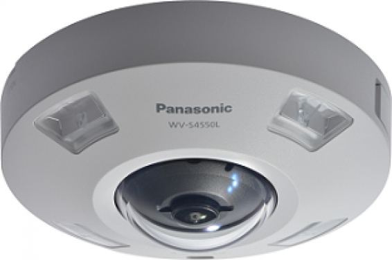 iA(Intelligent Auto) H.265 360-degree Outdoor Dome Camera