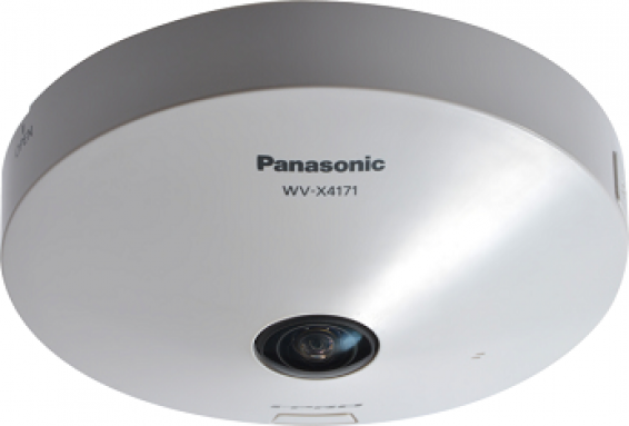 iA(Intelligent Auto) H.265 360-degree Indoor Dome Camera