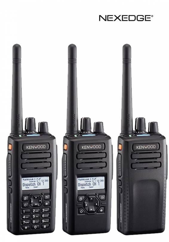 VHF/UHF DIGITAL TRANSCEIVER DIGITAL AND ANALOG PORTABLE RADIOS 