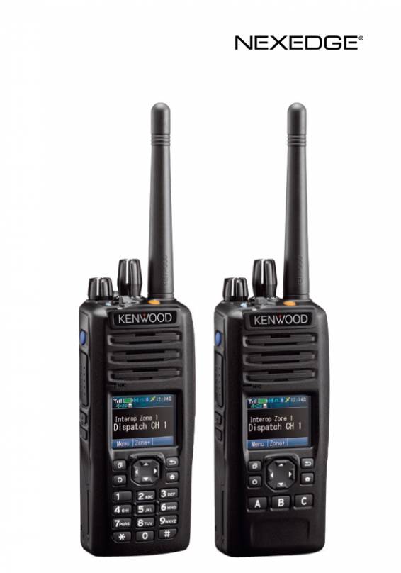 VHF/UHF/700-800 MHz Digital Transceiver