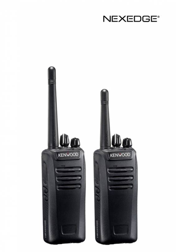 NEXEDGE® VHF/UHF FM and Digital Portable Radios