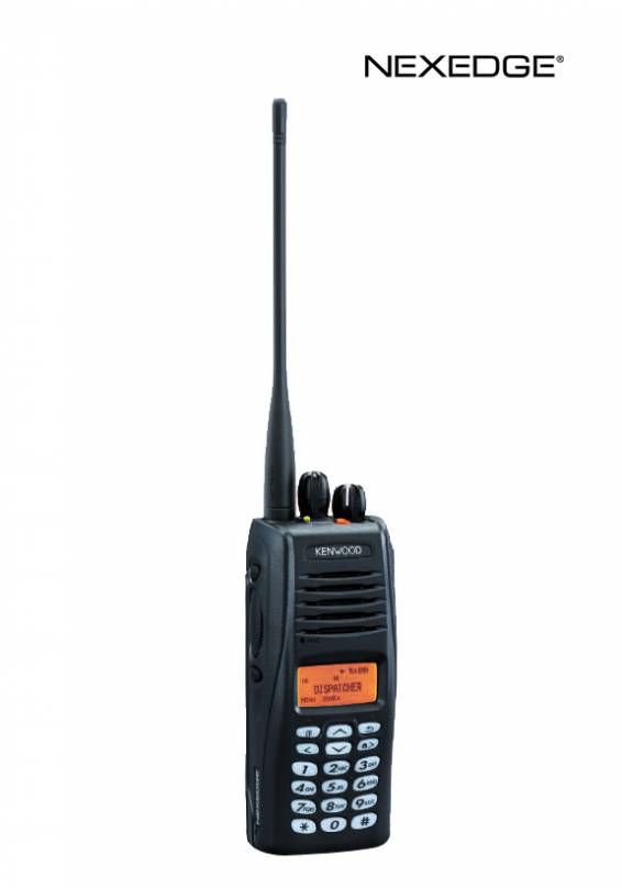 NEXEDGE® 800/900 MHz Digital and FM Portable Radios