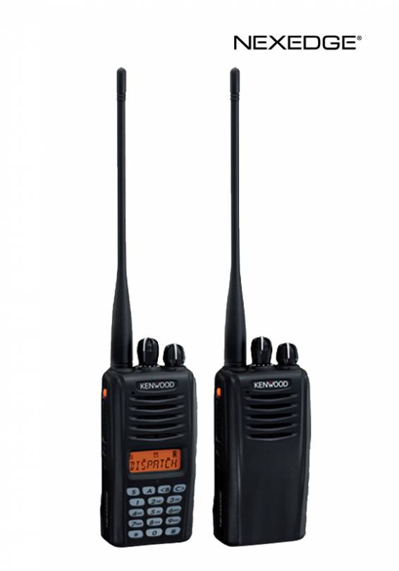 NEXEDGE® 800 MHz Digital and FM Portable Radio
