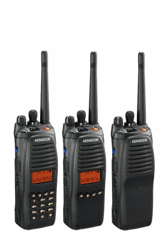 VHF/UHF P25 Digital and FM Portable Radios