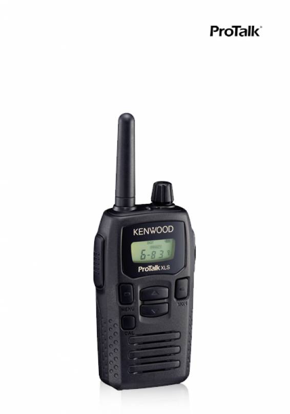Portable UHF Business Two-Way Radio